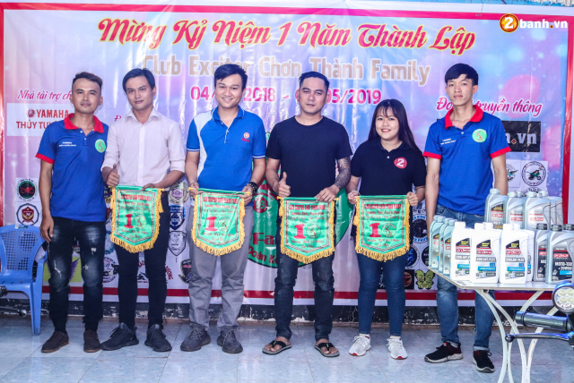 Club Exciter Chon Thanh Family mung sinh nhat lan I - 10