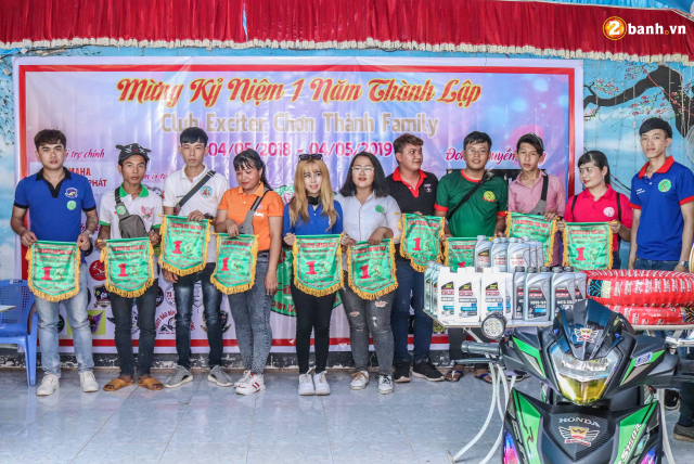 Club Exciter Chon Thanh Family mung sinh nhat lan I - 12