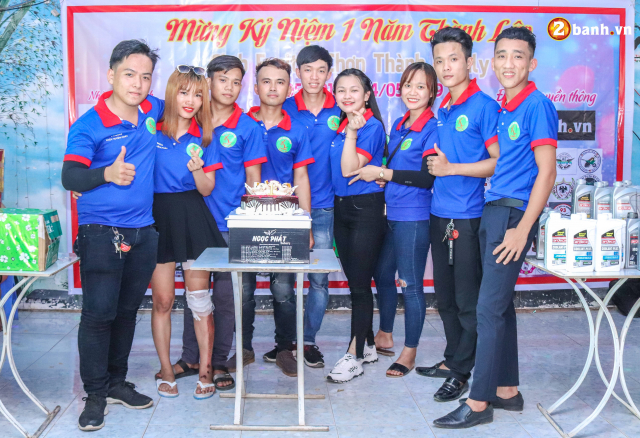 Club Exciter Chon Thanh Family mung sinh nhat lan I - 16