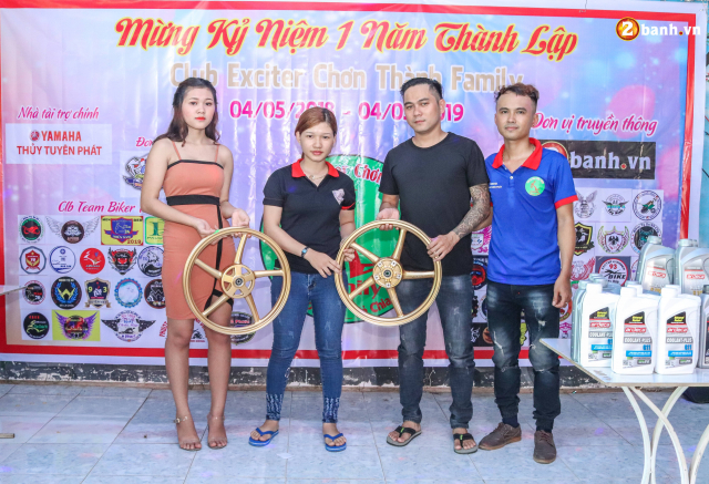 Club Exciter Chon Thanh Family mung sinh nhat lan I - 27