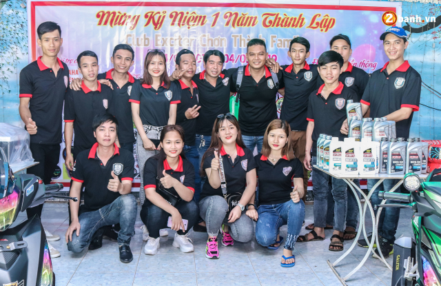 Club Exciter Chon Thanh Family mung sinh nhat lan I - 33