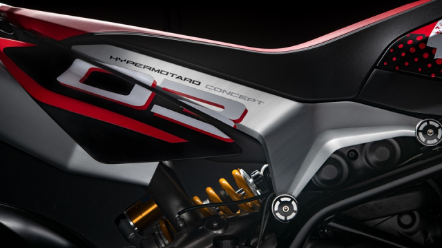Ducati Hypermotard 950 Concept Tac pham doc quyen duoc sinh ra boi Centro Stile Ducati - 3