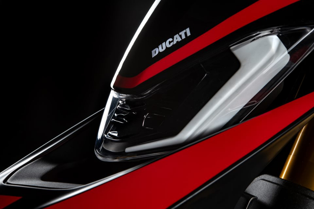Ducati Hypermotard 950 Concept Tac pham doc quyen duoc sinh ra boi Centro Stile Ducati - 7