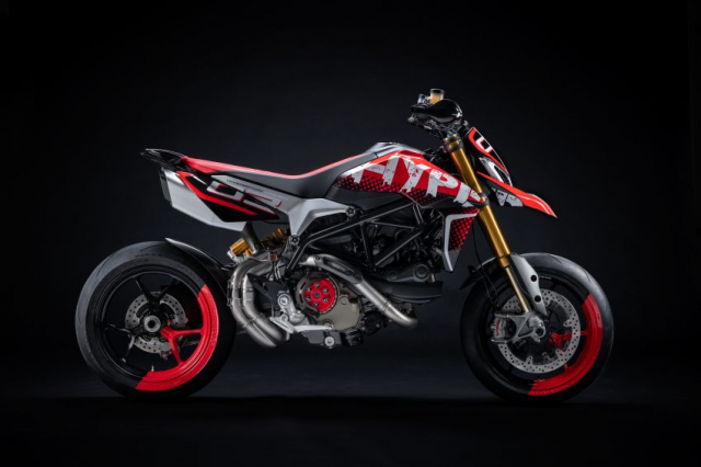 Ducati Hypermotard 950 Concept 2019 gianh giai nhat cuoc thi Concept Bikes - 3