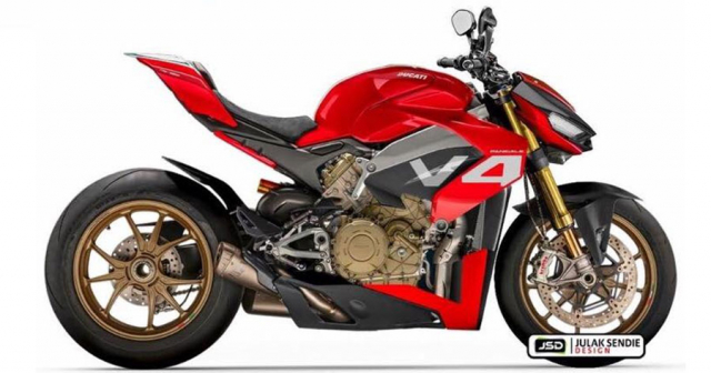 Ducati Streetfighter V4 lo dien thu nghiem truoc khi ra mat vao cuoi nam 2019 - 3