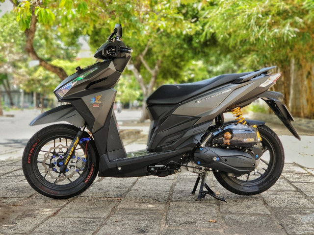 Xe độ Honda Vario 150 độ nhẹ đi phố nhưng vẫn đầy sức mạnh  Xefun