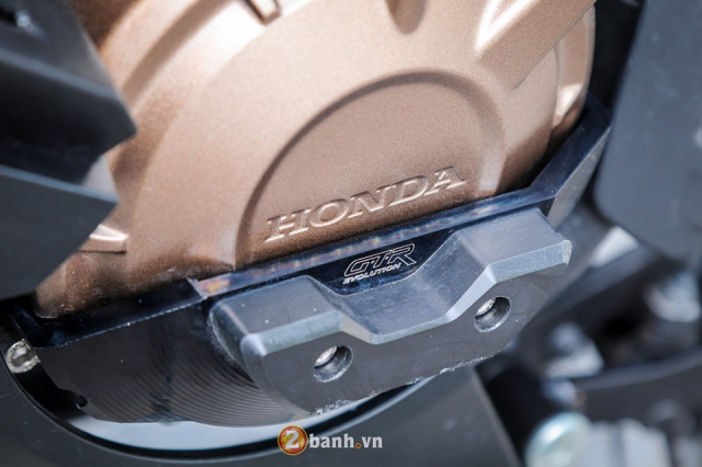 Can canh Honda CBR650R vua mua ve da trang bi hang loat phu tung hang hieu - 15