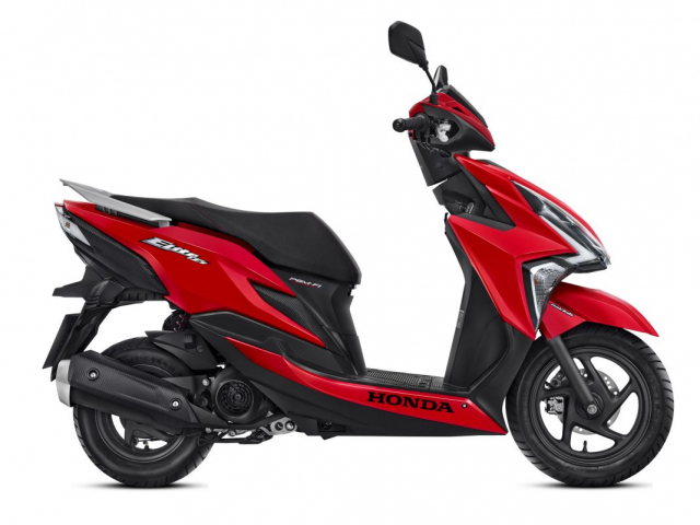 Honda Elite 125 2019 trinh lang tai Indonesia voi thiet ke the thao - 2