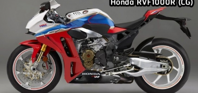 Honda RVF1000R moi du kien duoc phat trien cho WSBK nham canh tranh Ducati Panigale V4 R - 3