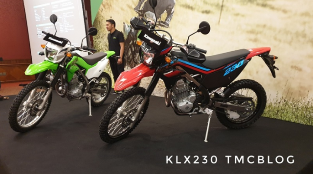 Kawasaki KLX230 2019 chinh thuc ra mat sau bao ngay ap u - 5