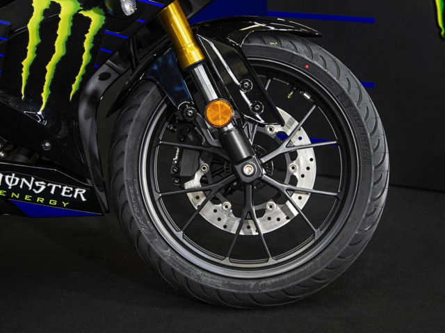 Lo dien Yamaha R125 2019 phien ban Monster Energy MotoGP - 6