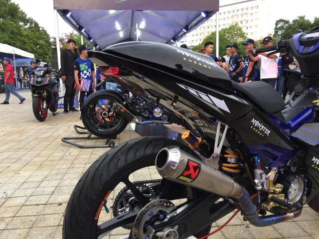 Ngam Exciter 150 do phien ban M15 Monster Energy tai Exciter Fest 2019 - 7