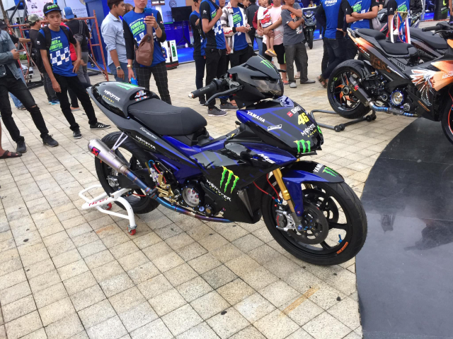 Ngam Exciter 150 do phien ban M15 Monster Energy tai Exciter Fest 2019 - 11
