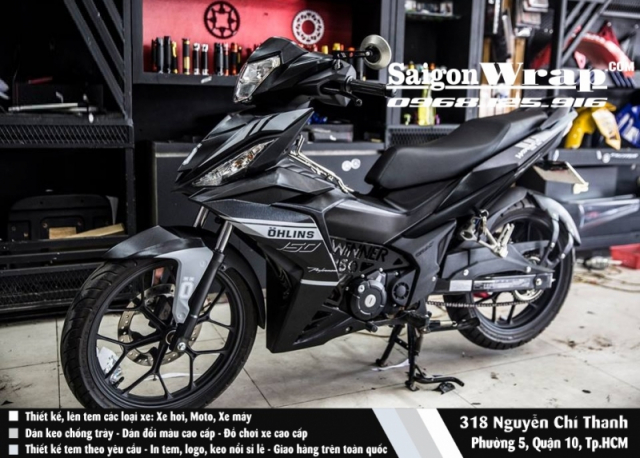 Nhung Bo Tem Winner 150cc Dep Tai SGWRAP SAIGONWRAP - 2