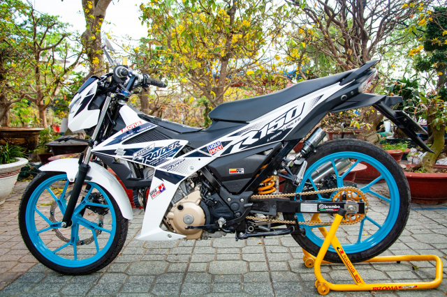 Raider 150 độ mang nét đẹp thần thái của biker xứ Dừa | 2banh.vn