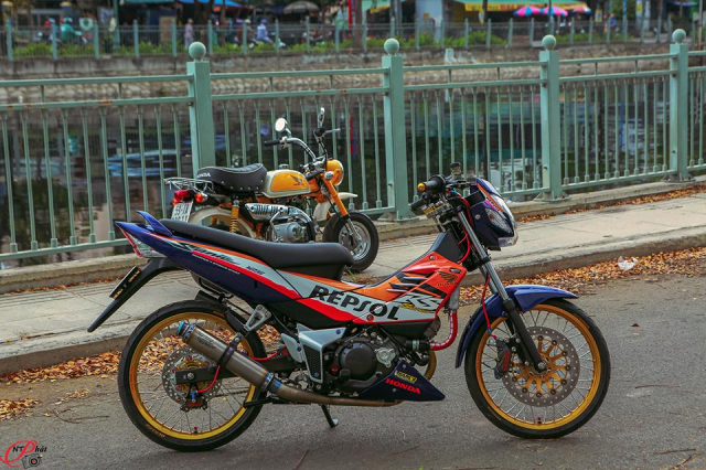 Sonic 125 do cuc chat voi phong cach an tuong cua biker Viet - 17