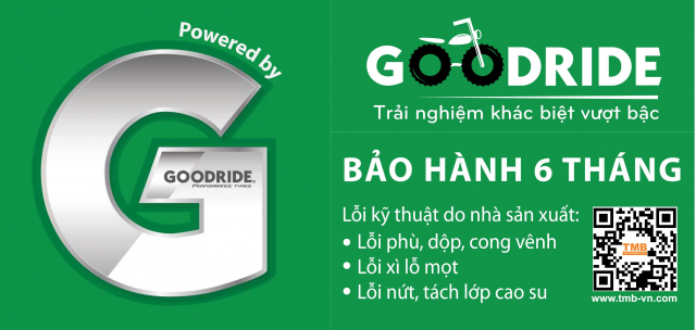 Vo xe Goodride Bao hanh 06 thang du size cho cac dong xe so xe con tay - 2