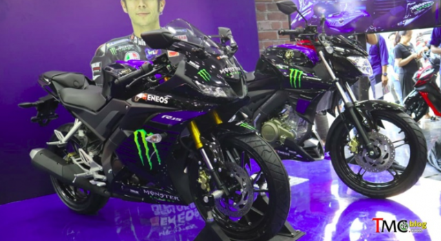 Yamaha R25 2019 cap nhat phien ban moi Monster Enegry Yamaha MotoGP Edition - 3