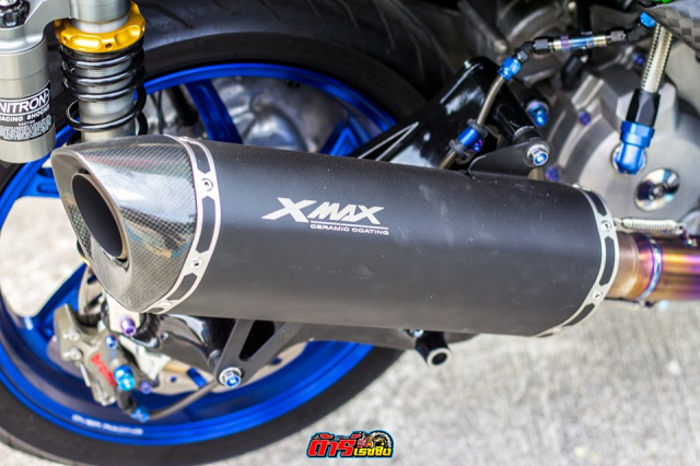 Yamaha XMAX 300 do gay me voi trang bi full option tu AZ - 13