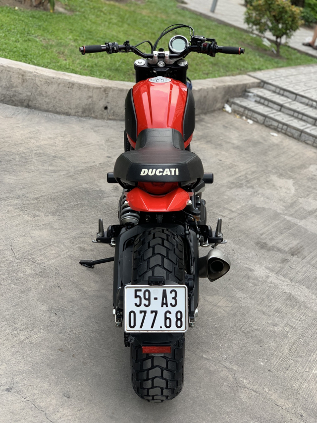_ Can Ban Ducati Scrambler 800cc ABS HQCN Date 2016 odo chuan 3500km xe dep bao khong dam dung - 3