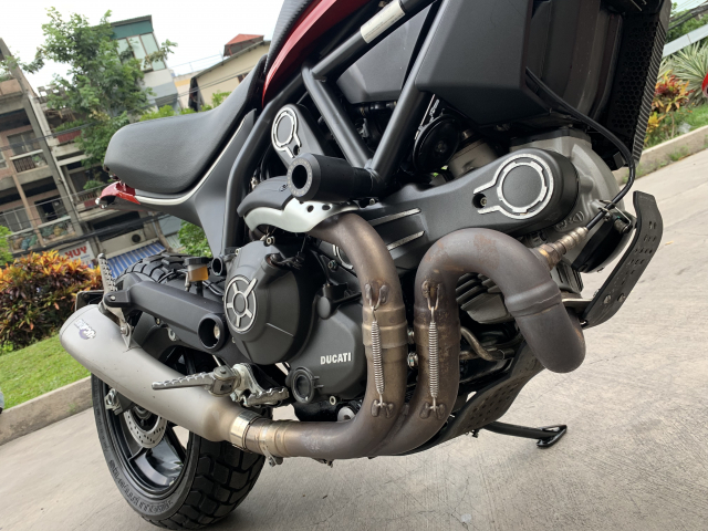 _ Can Ban Ducati Scrambler 800cc ABS HQCN Date 2016 odo chuan 3500km xe dep bao khong dam dung - 9