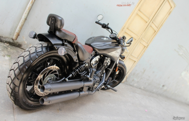 ___ Can Ban ___INDIAN Scout BOBBER 1200 ABS 2018___ - 8