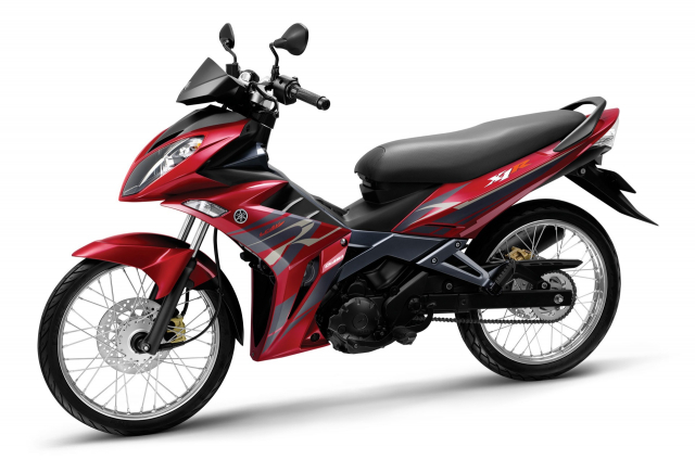 Bat ngo voi bo anh xe Trung Quoc 110cc giong y het mau Yamaha X1R - 6