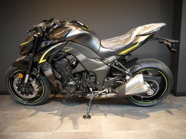 Can Ban Kawasaki Z1000 2018 Model R Edition - 4