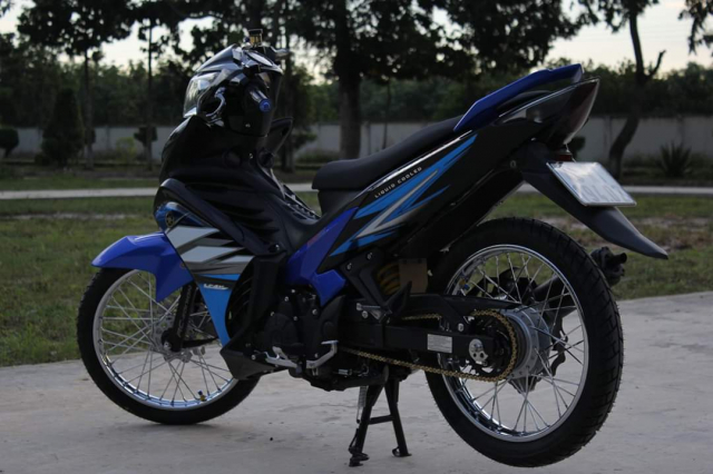 Can canh Exciter 135 do dep kho cuong cua biker Viet - 10