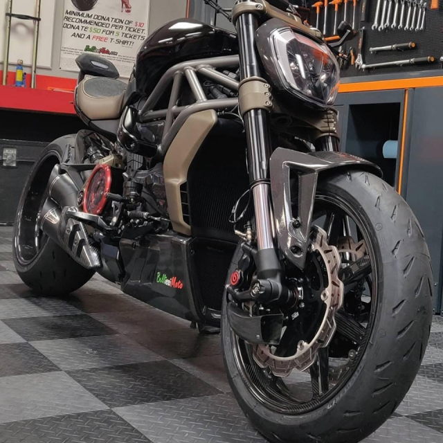 Ducati XDiavel do Quy den me hoac trong dien mao full option - 12