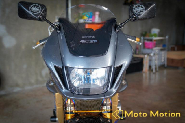 Honda CB1300 Super Boldor Con Hang cu do het bai - 3