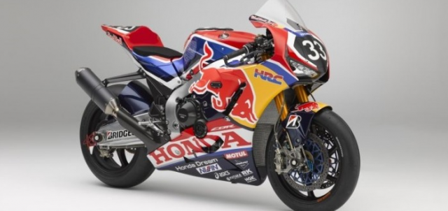 Honda CBR1000RRW 2019 voi thong so ky thuat day du san sang cho cuoc dua Suzuka 2019