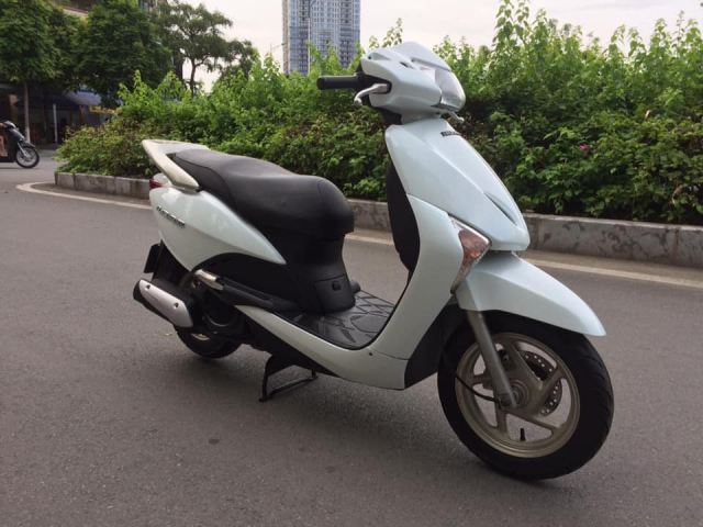 Honda Lead 110cc Fi mau trang bien ha noi doi kim phun dien tu - 5