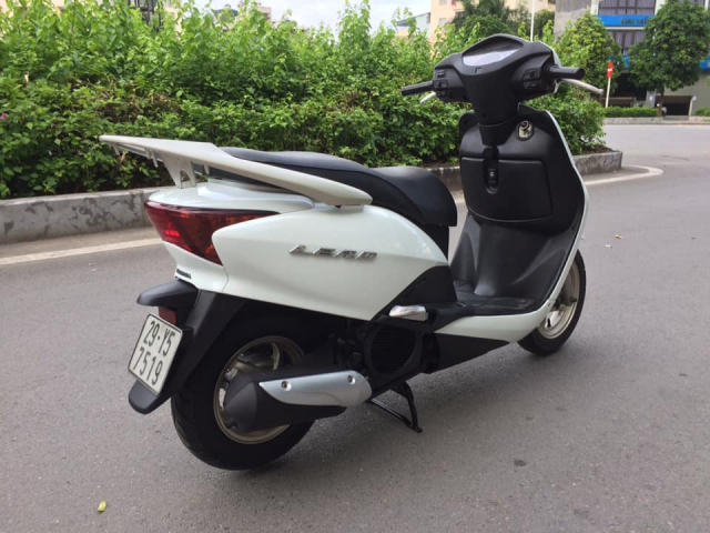 Honda Lead 110cc Fi mau trang bien ha noi doi kim phun dien tu - 6