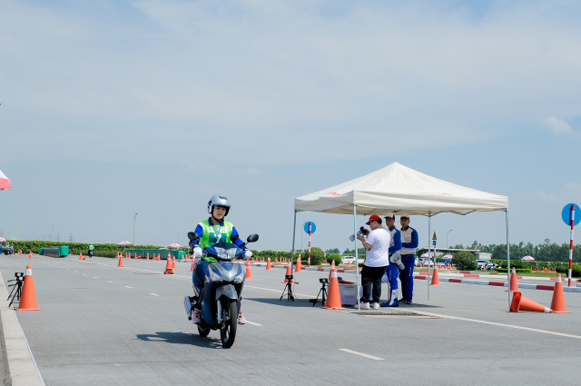 Honda Viet Nam to chuc hoi thi Huong dan vien Lai xe an toan xuat sac nam 2019 - 4