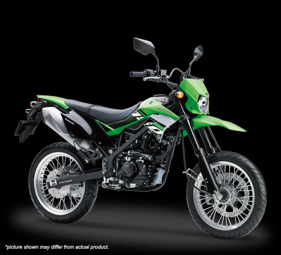 Kawasaki DTracker 150 2019 với sắc màu mới có giá 53 triệu đồng  2banhvn