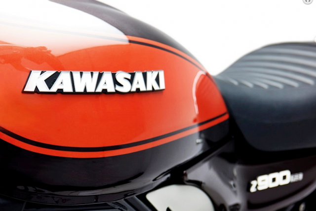 Kawasaki Z900RS Classic Edition chi duoc ban duy nhat tai thi truong Y - 3