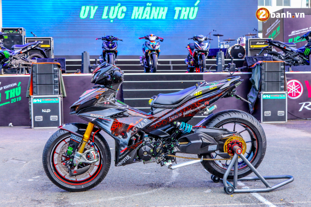 Lo dien chu nhan may man nhan duoc YZFR3 trong cuoc thi do xe Exciter Fest 2019 - 3