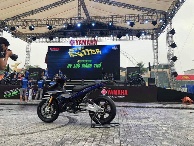 Lo dien chu nhan may man nhan duoc YZFR3 trong cuoc thi do xe Exciter Fest 2019 - 9