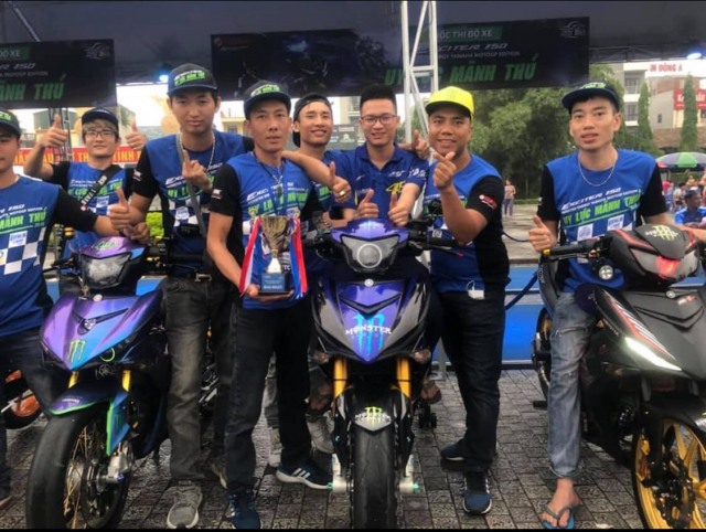 Lo dien chu nhan may man nhan duoc YZFR3 trong cuoc thi do xe Exciter Fest 2019 - 11