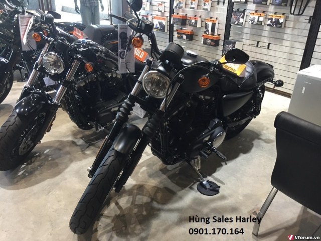 Moto Harley Davidson 883 Chinh Hang 100 - 2
