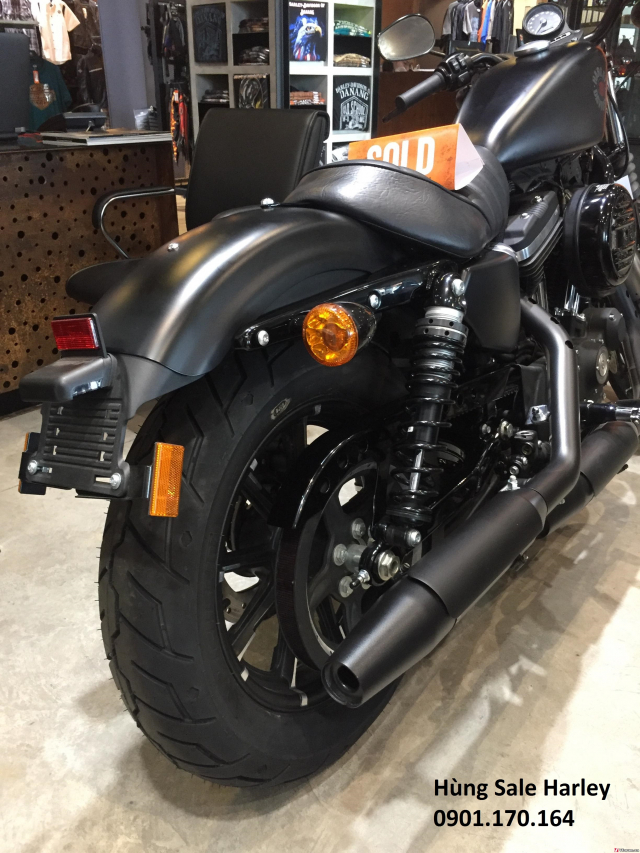 Moto Harley Davidson 883 Chinh Hang 100 - 4