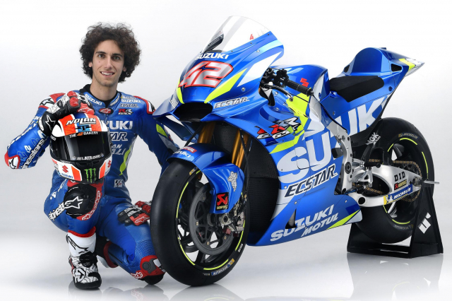 MotoGP 2019 Alex Rins Co the su dung khung gam Suzuki moi tai Assen - 3
