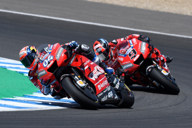 MotoGP 2019 Ducati cai thien yeu diem trong thu nghiem Barcelona - 3
