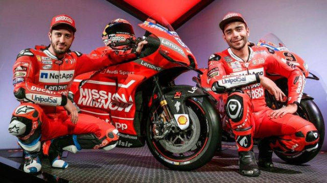 MotoGP 2019 Ducati cai thien yeu diem trong thu nghiem Barcelona - 4