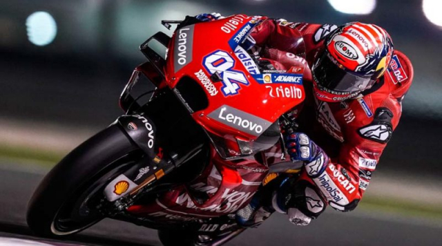 MotoGP 2019 Petrucci danh bai Marquez de gianh chien thang dau tien tai Mugello - 5
