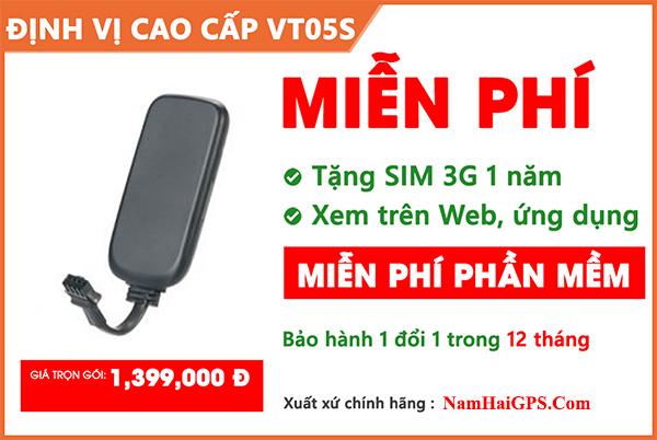Thiet Bi Dinh Vi VT05s 1399000 d - 2