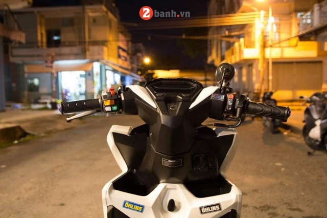 Vario 150 trong ban do chan dai mien man sau man phau thuat nhe - 3