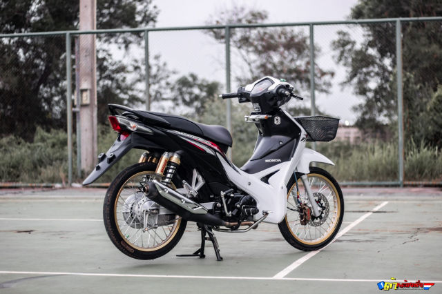 Wave 110i do he thong phanh truoc sieu doc tu hang Brembo - 3