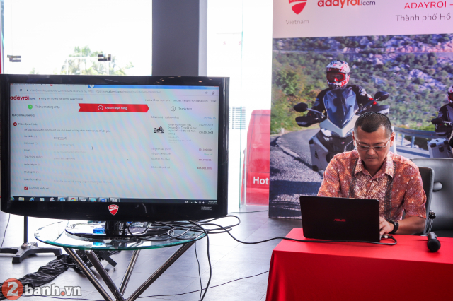 A DAY ROI dich vu ban hang moi cua DUCATI VIET NAM thoi dai 40 - 11